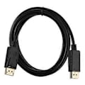 Miniatyrbilde 3 av 5: 1.8m Dp Til Dp Kabel Displayport Hann Til Hann Display Port Adapterkabel For PC Datamaskin TV-kontakt Projektor Skjerm