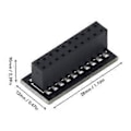 Miniatyrbild 4 av 4: TPM 2.0 Modul 20 Pin LPC Gränssnitt Krypterad Trusted Platform Module för WIN11 Uppgraderingstest