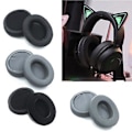 Miniatyrbillede 3 af 5: Premium Memory Foam Ørepuder Til Razer Kraken V3 Rgb Høretelefoner Holdbart Betræk