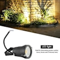 Miniatyrbilde 4 av 5: Cob 3w 12v Led Plen Led En Utendørs (ingen Pilar)