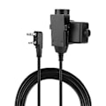 Miniatyrbillede 2 af 5: Z Tactical Støjreducerende Headset U94 PTT Kabel til BAOFENG UV5R
