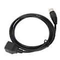 Miniatyrbilde 4 av 5: DIN 5 PIN til RJ45 Kabel 1.5m 5 Pin Hann til RJ45 Hunn Plugg Din Lydkabel for Ethernet Kabler Forsterkere Miksere