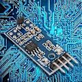 Miniatyrbild 4 av 4: 5 st 3144E Effekt Sensor Switch Hastighetsräkningssensor Modul Magnetisk Detektor 3.3-5V