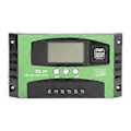 Miniatyrbillede 1 af 4: Solar Opladningscontroller LCD Display Fotovoltaisk Solpanel Intelligent Regulator 12V 24V 30A