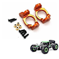 Miniatyrbild 3 av 5: Metall Caster Blocks C-hub Bärarmar För Zd Racing -10 Dbx10 1/10 Rc Bil Uppgraderingsdelar Tillbehör, orange