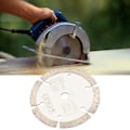 Pikkukuva 5 / 5: 85mm x 10mm timanttinen pyörösahanterä puuntyöstöön, pyörivä työkalu, katkaisulaikka