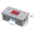 Miniatyrbillede 3 af 4: 1 stk. Lavspændings Automatisk Opladningscontroller til 12V Lager Lithium Batteri