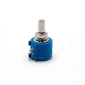 Miniatyrbillede 1 af 5: 3590S-2-203L 20K Ohm Rotary Wirewound Præcisionspotentiometer Pot 10 Omdrejninger