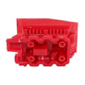 Pikkukuva 5 / 5: Simulaatiomoottorin ilmanottoaukon ahdin kansi 1/10 RC Crawler -autolle TRX4 D90 Axial SCX10 Wraith 90018,3