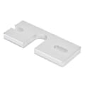 Miniatyrbilde 4 av 4: 2 stk. Hot End Festeplate Mount Aluminiumlegering Rektangulær for Reprap V6 3D-printer