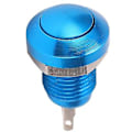Miniatyrbild 4 av 4: Metall Tryckknapp Strömbrytare Tippande Självåterställande Vattentät M8 Zinklegering Mikro Ingen Lampa 1A24V (Blå)
