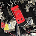 Miniatyrbillede 5 af 5: Automotive relæ tester Automotive relæ tester fire-benet fem-benet fejl analyzer 12V