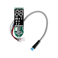 Pikkukuva 1 / 5: Pro/ Sähköpotkulauta 3.0 Instrumentin Lisätarvikkeet Bluetooth-versio Linjanäyttö Instrumentti