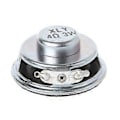 Miniatyrbild 4 av 5: Mini Woofer Portabla Högtalare 3W 4Ohm Extern Högtalare Magnetisk Högtalare 1.57in Rund Högtalare Ytterdiameter