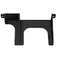 Miniatyrbilde 1 av 5: 2,5 tommers harddisk brakett HDD SSD 3D-printet brakett for PS2 SCPH 30000 SCPH 50000 konsoll svart
