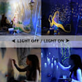 Miniatyrbillede 3 af 5: 100W UV LED-projektor Sort Lys IP65 Vandtæt, Ultraviolet LED-lampe, Effektbelysning til Akvarium, Fest, Fluorescerende Maleri, Fluorescerende Pæl