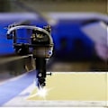 Miniatyrbilde 2 av 4: 4 stk. Lasergravering Markeringspapir, Hvitt Laserdimmepapir Lasergravering Test Fokus Papir for Keramisk Glass Metall
