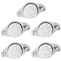 Miniatyrbillede 2 af 5: 5 stk. KSD301 Kontakt Temperaturkontrol Termostat Termisk Kontakt 250V10A NO135℃