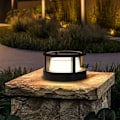 Pikkukuva 1 / 5: Ulkoseinävalaisin, 7W LED-pyöreä ulkoseinävalaisin Ip65 alumiininen ulkoseinävalaisin, lämmin valkoinen, ulkoseinävalaisin, terassille, poluille,