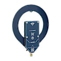 Miniatyrbillede 4 af 5: 10KHz-180MHz Mini Aktiv Antenne LW/MW/SW/FM Luftfart Bærbar Høj Forstærkning Loop Antenne Kompatibel SMA-K/SMA-J Stik