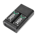 Miniatyrbillede 3 af 5: Genopladeligt batterisæt til Xbox One 2x2600mAh batteri med opladerstation til Xbox One S til Xbox Series X S