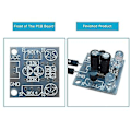 Miniatyrbild 3 av 5: 4-delars Set 5mm Led Blink Diy Kit Elektronisk Kit Pcb Krets Färdighetsinlärningskit