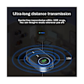 Miniatyrbillede 1 af 5: Trådløs Bluetooth 5.0 Audio Receiver Aux Bil Håndfri Opkald Bluetooth Adapter 3.5mm Audio Aux A