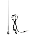 Miniatyrbilde 5 av 5: 18,5\" Universell Biltak Antenne AM/FM Radio Antenne 180° Svingbar