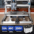 Miniatyrbillede 5 af 5: Loddeøje Terminaler Iec 320 C14 Emi Filter + Bådkontakt + Sikringsholder