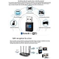 Miniatyrbilde 2 av 5: Usb Wifi Bluetooth Adapter, Bluetooth 4.2 150mbps Wifi Dongle Nettverkskort, Wifi Bluetooth Mottaker