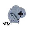 Pikkukuva 1 / 5: Metallinen vaihdelaatikon kotelo vaihteiston kotelosarja Axial Utb18 Capra 1/18 Rc Crawler -auton päivitykseen Pa
