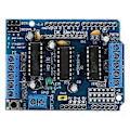 Miniatyrbild 3 av 5: Multifunktionell PWM Hastighetsjusterande Motordrivrutin Expansionskort DIY Modul