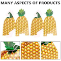 Miniatyrbillede 5 af 5: 24 stk. Ananas Gaveæsker 3d Ananasæsker Tropisk An Luau Bbq Strand Pool Fr