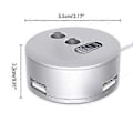 Miniatyrbillede 5 af 5: LED Ladeindikator Ladestation til Apple Pencil 1. Gen Aluminium Skrivebordsladedock