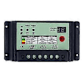 Miniatyrbillede 1 af 5: Dual Battery Solar Charge Controller PWM 12V 24V System Batterier Power Panel Regulator Charger (20A)