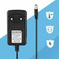 Miniatyrbillede 2 af 5: Lithium-batteri-opladeradapter, erstatningsstrømadapter 100-240V 50HZ/60HZ 21V/1A tyk kobberkerne Li-ION-opladeradapter (EU-stik)