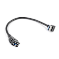 Miniatyrbild 1 av 5: Usb 3.0 Förlängningskabel Till Fe Adapter Sladd Data Ner