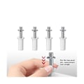 Miniatyrbillede 5 af 5: 16 stk. Bifold Dør Hardware, Bi-fold Skabsdør Hardware Reparationsværktøjssæt