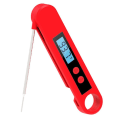 Miniatyrbilde 1 av 5: Ultra-rask grilltermometer med bakgrunnsbelysning og kalibrering digital steketermometer Bbq-termometer for kjøkken, utendørs matlaging, grilling