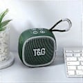 Pikkukuva 2 / 5: TG659 Bluetooth-kaiutin Ulkokäyttöön Langaton Subwoofer Mini Kaiutin Kannettava Korttikaiutin Vihreä