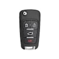 Miniatyrbild 1 av 5: För Keydiy Nb18 Fjärrkontroll Bilnyckel 4 Knappar För Kd900/-x2 Mini/ -max För