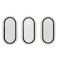 Miniatyrbillede 1 af 5: 3 stk. hærdet glas til 3 kameralinsebeskyttere High Definition frontlinse beskyttelsesfilm Anti-ridse C