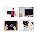 Miniatyrbilde 4 av 5: 16 tommers S LCD Skrivebrett Elektronisk Tegnebrett Digital Håndskriftplate,
