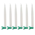 Miniatyrbilde 3 av 5: Clip-on Lysestaker, 6 stk. LED Julelys LED Lysestaker Flammeløse Lysestaker Topp Kvalitet