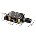 Miniatyrbillede 4 af 5: Mini Pam8620 Bluetooth 5.0 Forstærker Lydkort 15wx2 Dual Channel Stereo Lyd Amplificador Moud