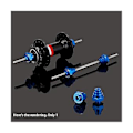 Miniatyrbillede 2 af 5: Ycle Gennemgående Aksel Adapter Hub Konverter Ycle Gennemgående Aksel Hub Justeringsværktøj Til 12/15/20mm Ycle Hub Fælge