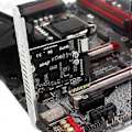 Miniatyrbild 2 av 5: PCI-E till USB 3.0 Expansionskort 5Gpbs Typ E PCI för Expresskort 19/20 Pin Huvud