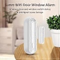 Miniatyrbilde 4 av 5: Smart WiFi Dør- og Vindusalarmsensor med Åpen/Lukk-Deteksjon, Fjernstyrt Tyverialarm