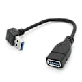 Miniatyrbilde 3 av 5: USB 3.0 Forlengelseskabel Til Fe Adapter Ledning Data Ned