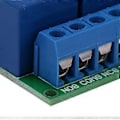 Miniatyrbild 2 av 4: 12V 8-Kanalers DB9 RS 232 Relämodul Fjärrkontroll Switch Smart Home